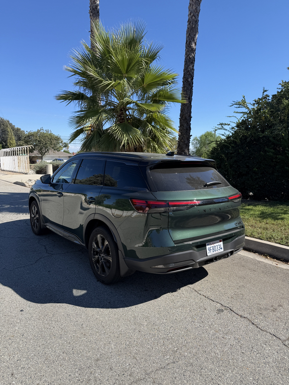2026 Infiniti QX60 AUTOGRAPH AWD 照片 10