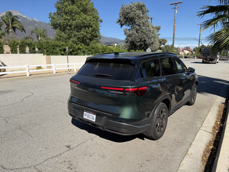 2026 Infiniti QX60 AUTOGRAPH AWD 照片 7