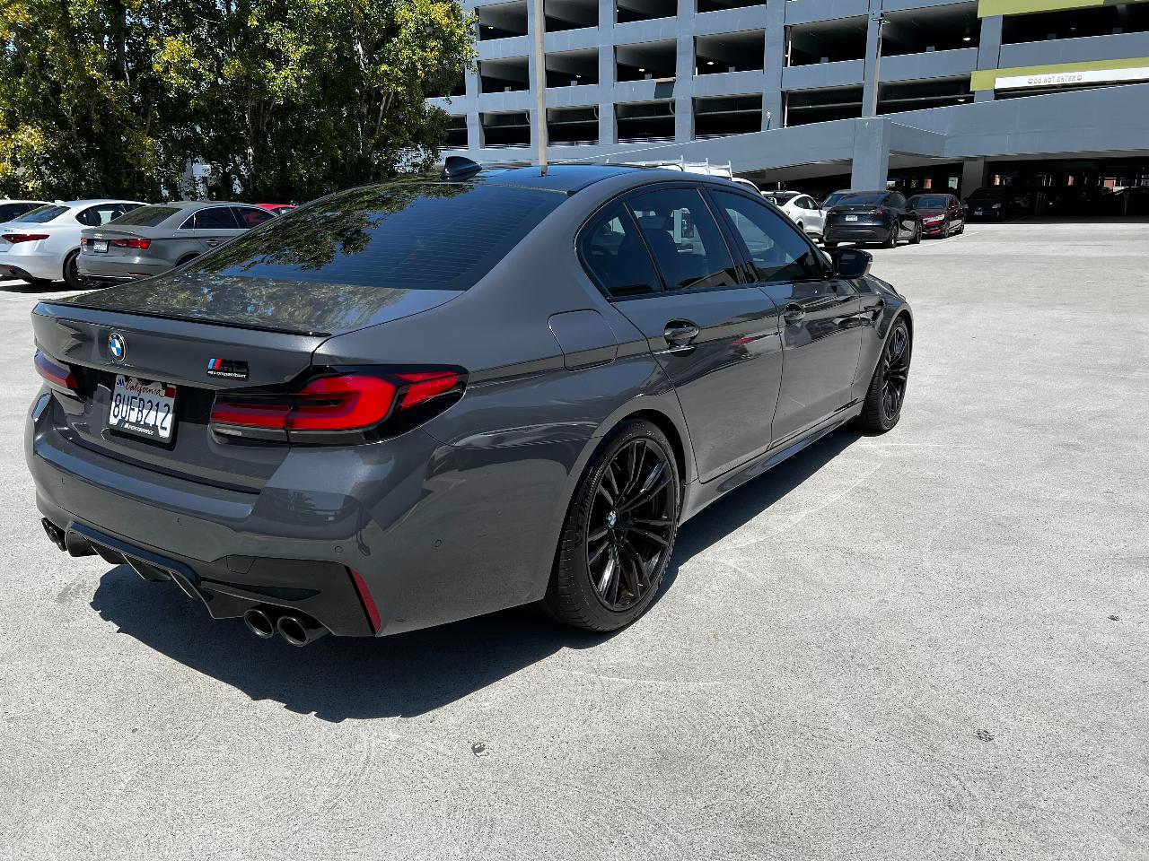 2021 BMW M5 BASE 照片 5