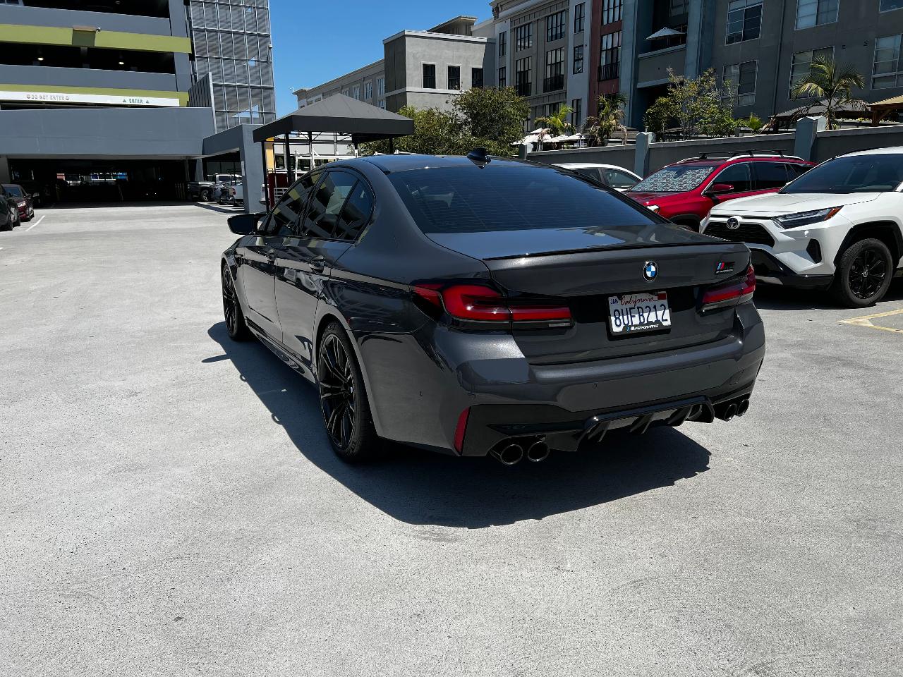 2021 BMW M5 BASE 照片 4