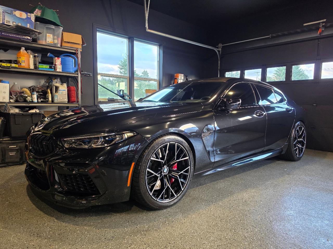 2023 BMW M8 GRAN COUPE COMPETITION — фото 8