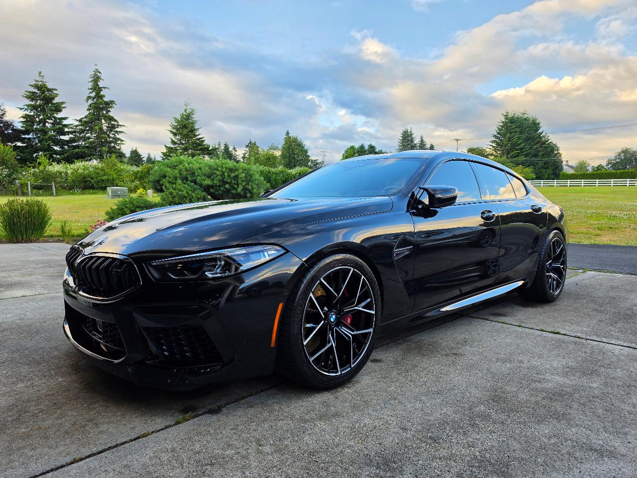 2023 BMW M8 GRAN COUPE COMPETITION — фото 10