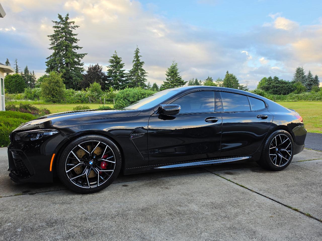 2023 BMW M8 GRAN COUPE COMPETITION — фото 9