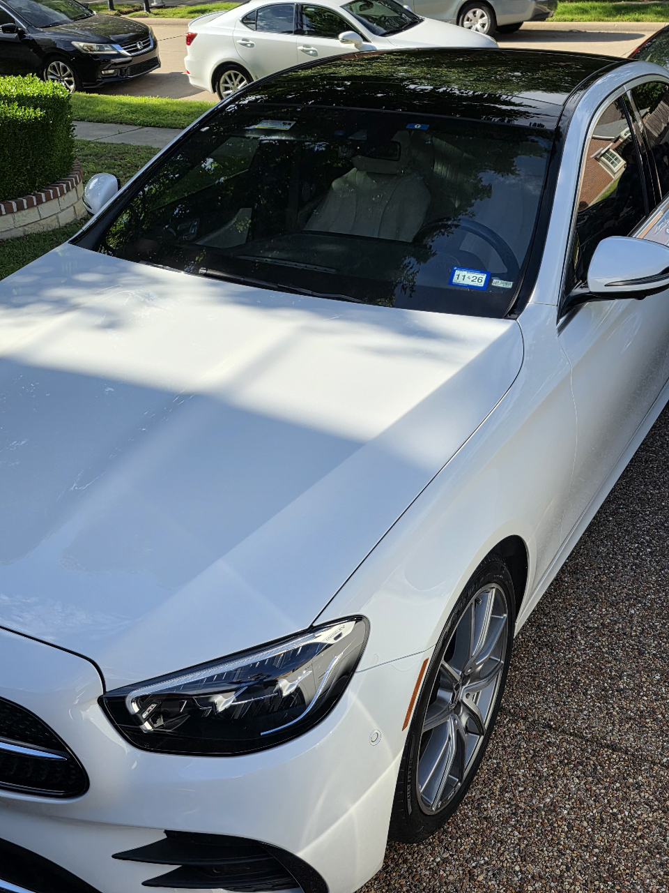 MERCEDES-BENZ E-CLASS - 6