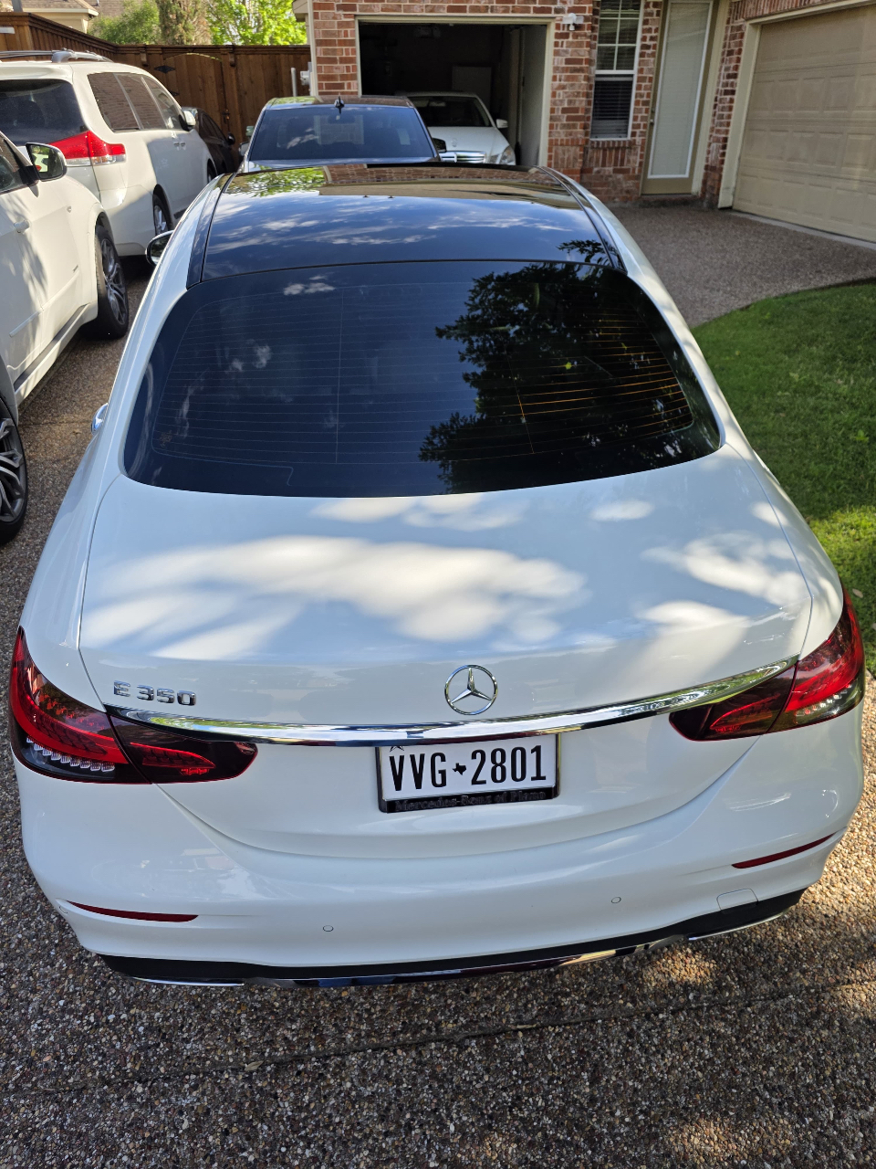 MERCEDES-BENZ E-CLASS - 5