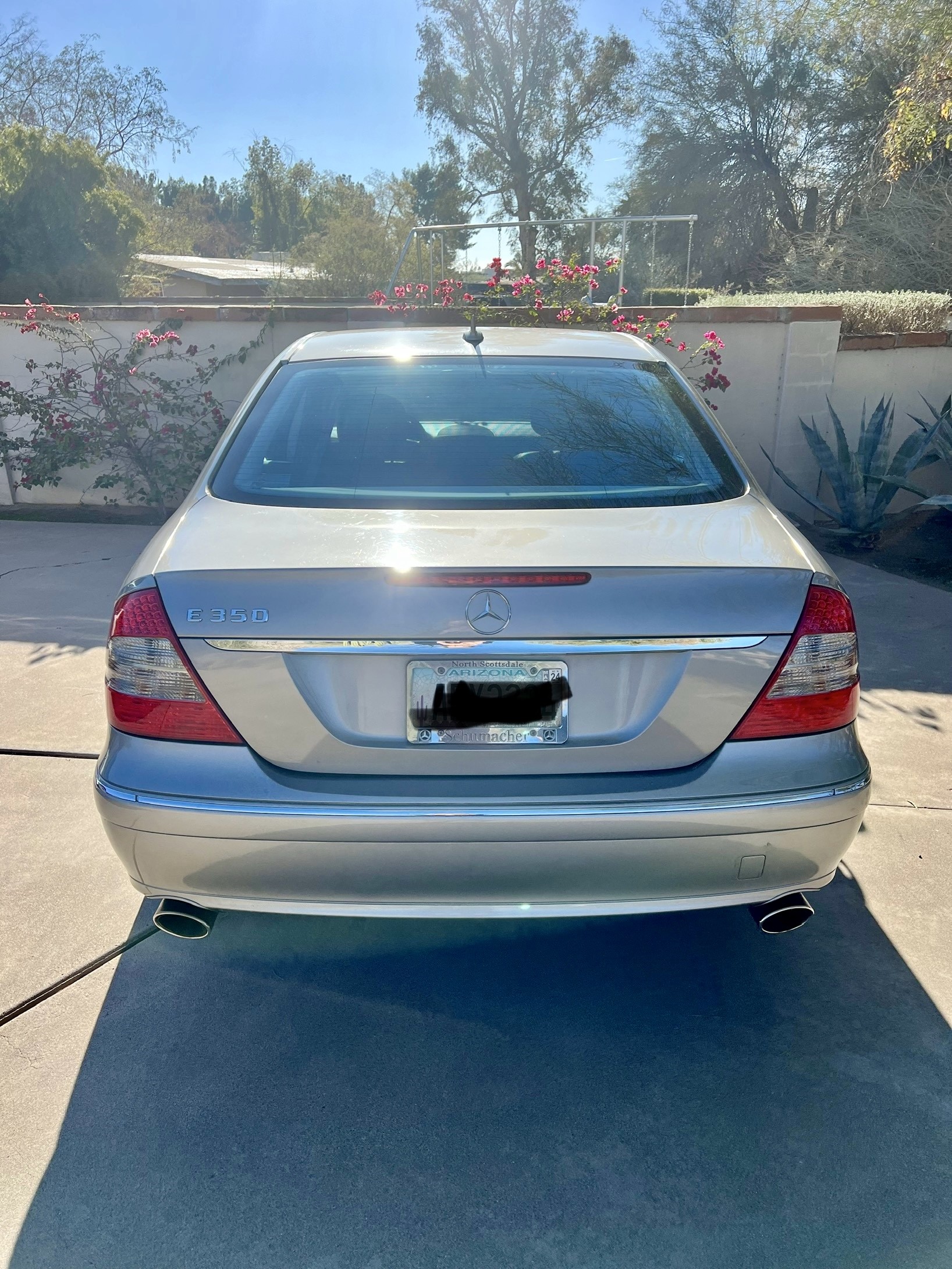 2007–09 Mercedes-Benz E 350 4MATIC North America (W211) '2006–09