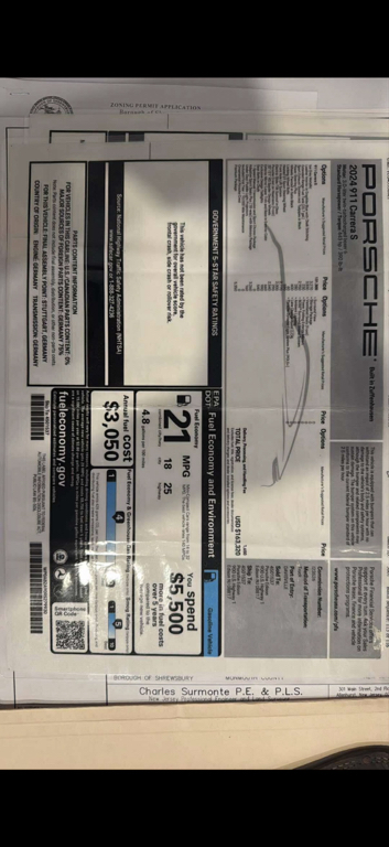 2024 Porsche 911 CARRERA S 缩略图 11