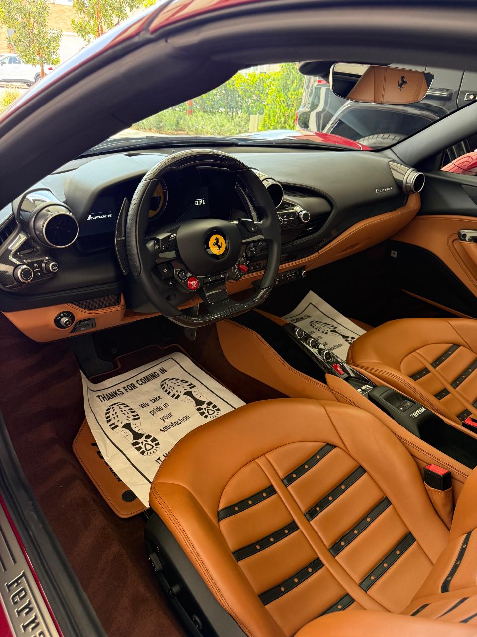 2021 Ferrari F8 SPIDER BASE 照片 8