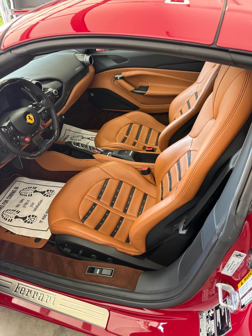 2021 Ferrari F8 SPIDER BASE 照片 7