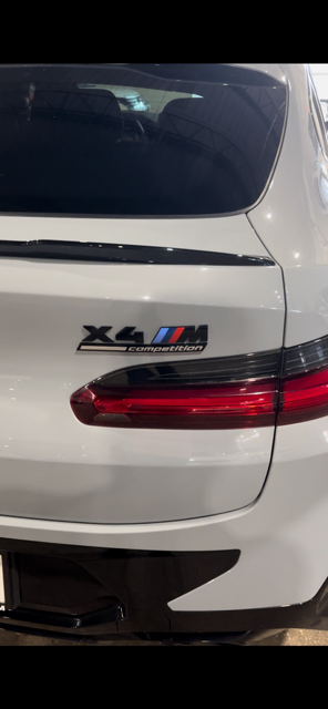 2022 BMW X4 M AWD — фото 9