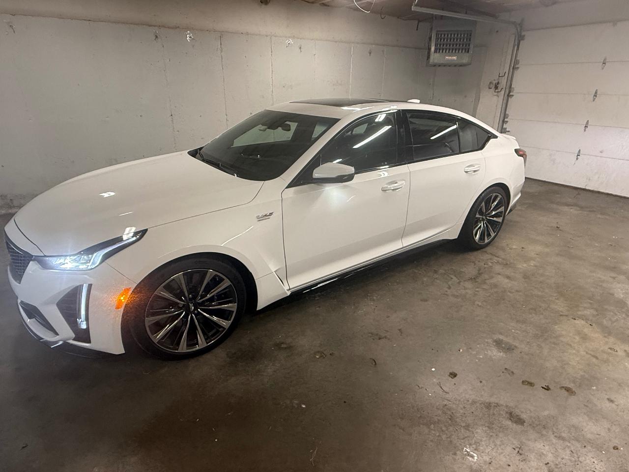 2024 Cadillac CT5-V BLACKWING — фото 4