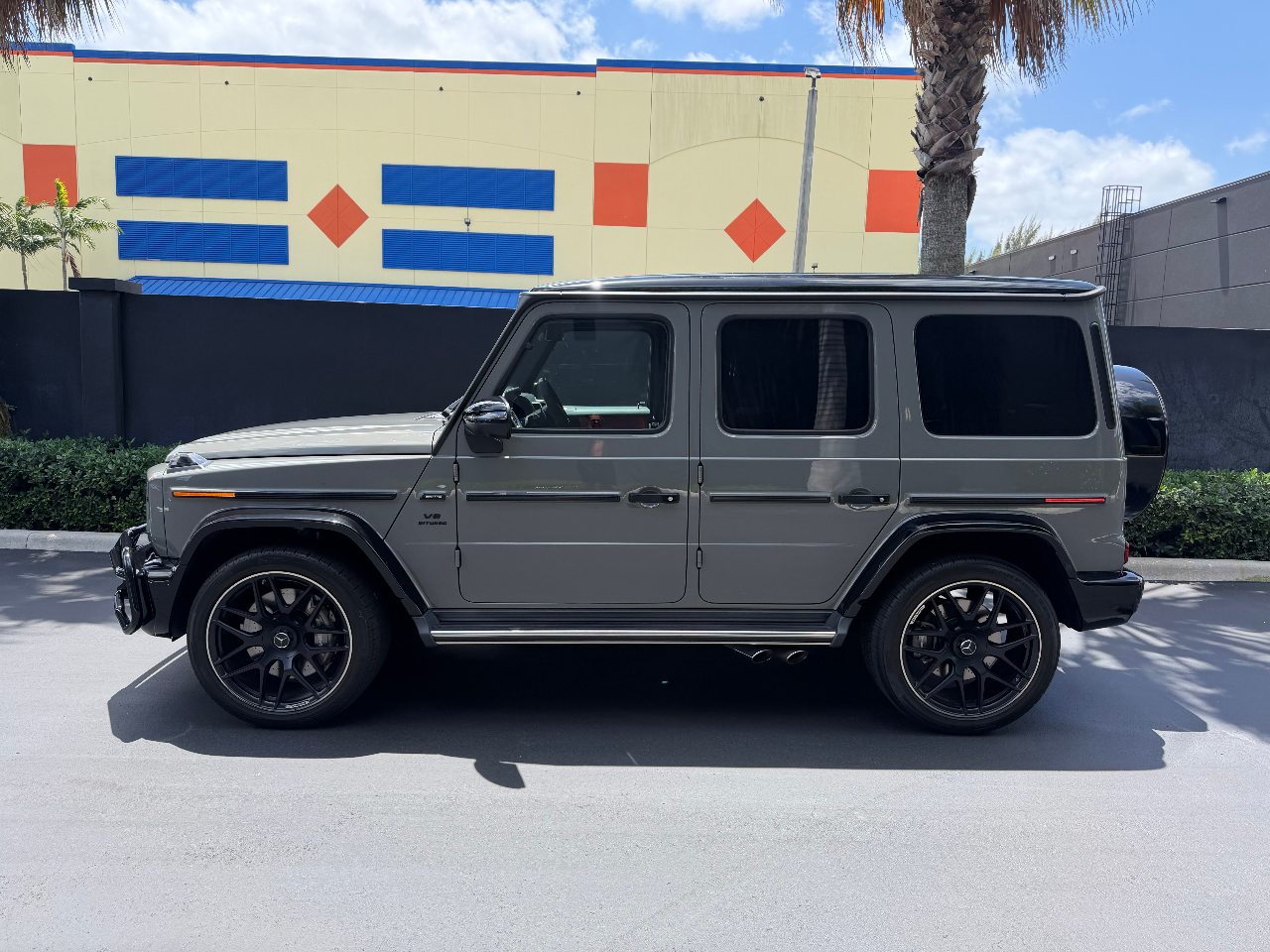 MERCEDES-BENZ G-CLASS AMG - 9
