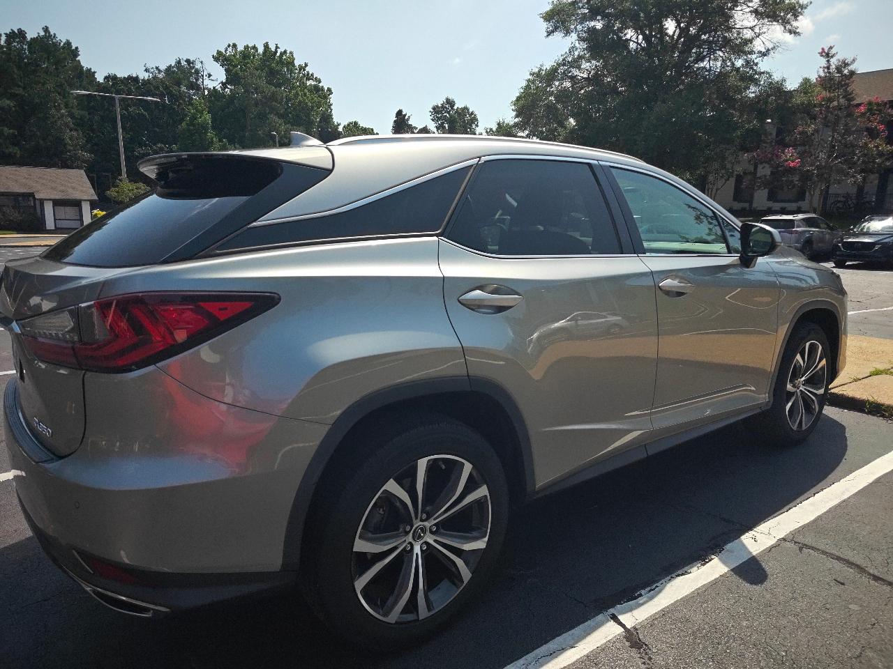 2021 Lexus RX 350 BASE — миниатюра 4