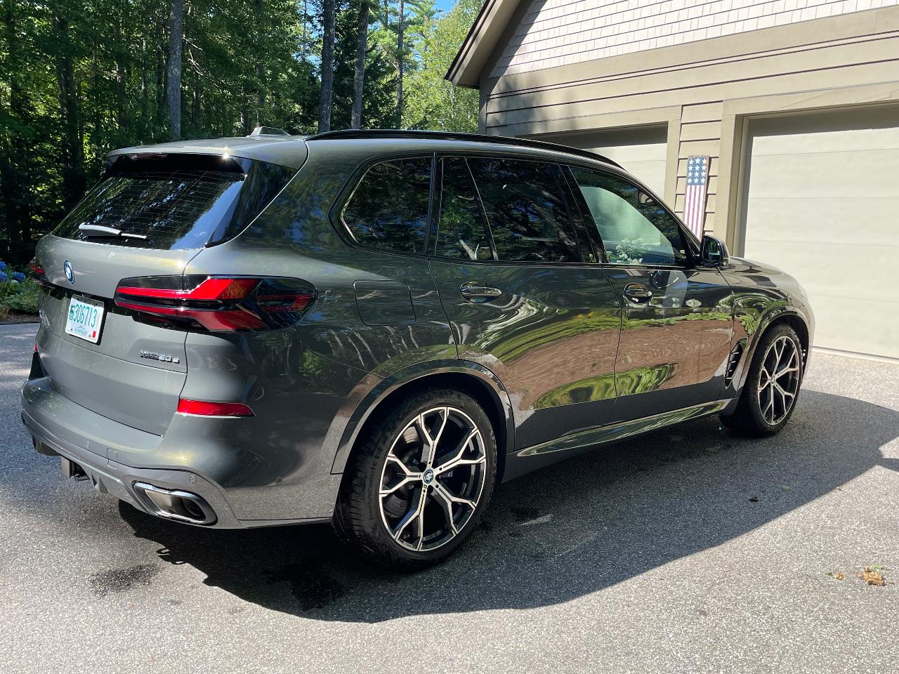 2025 BMW X5 PHEV XDRIVE50E 照片 2