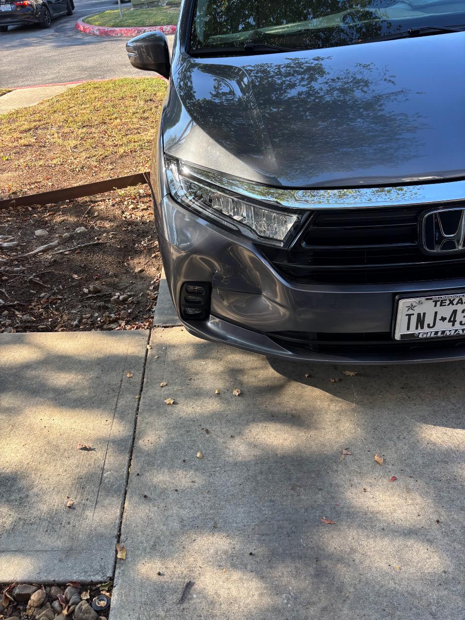 2024 Honda ODYSSEY EX 照片 3