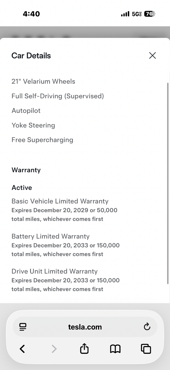 TESLA MODEL S PLAID - 6