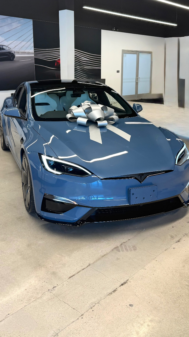 TESLA MODEL S PLAID - 4