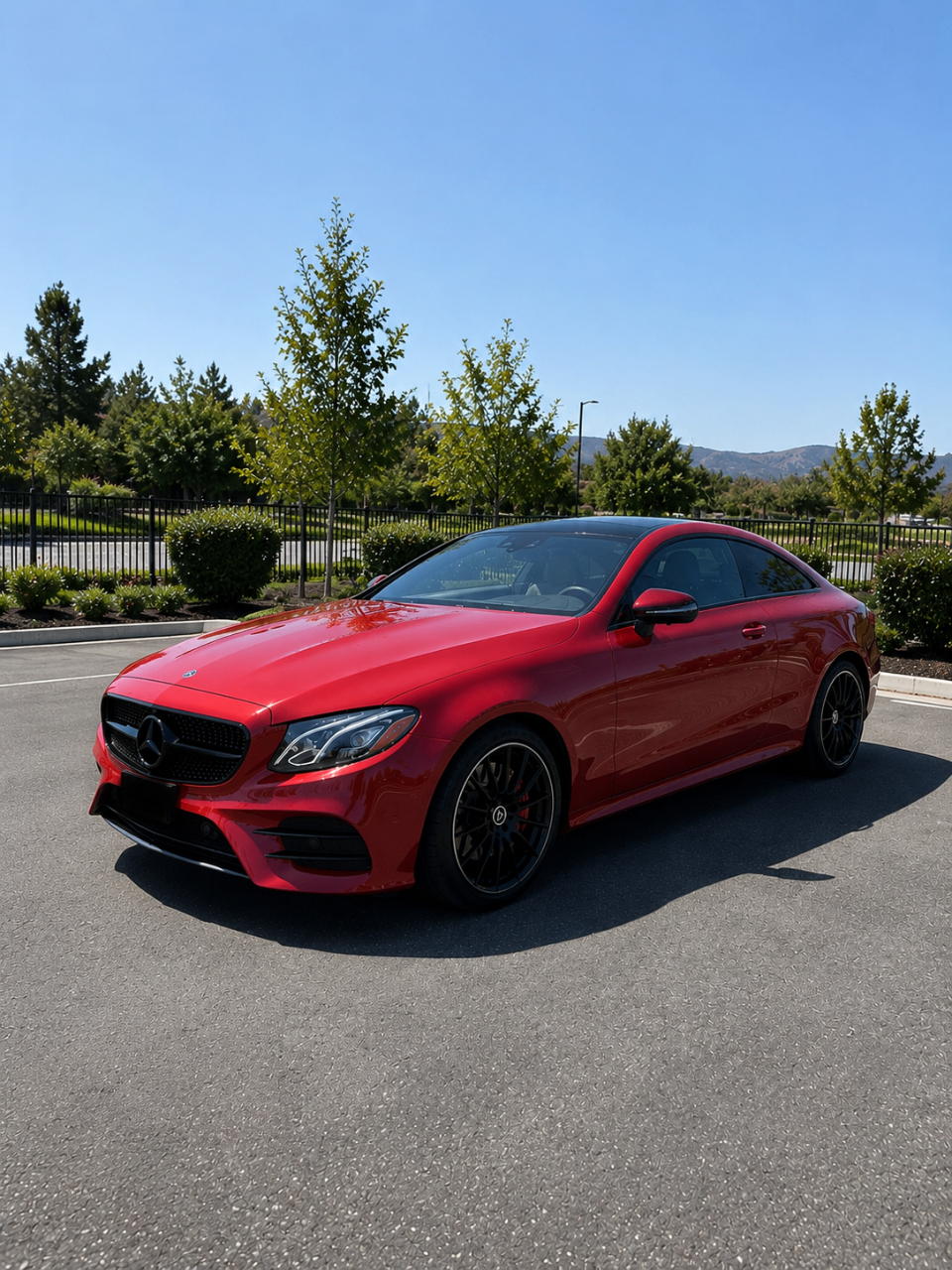 2020 Mercedes-BENZ E-CLASS photo 8