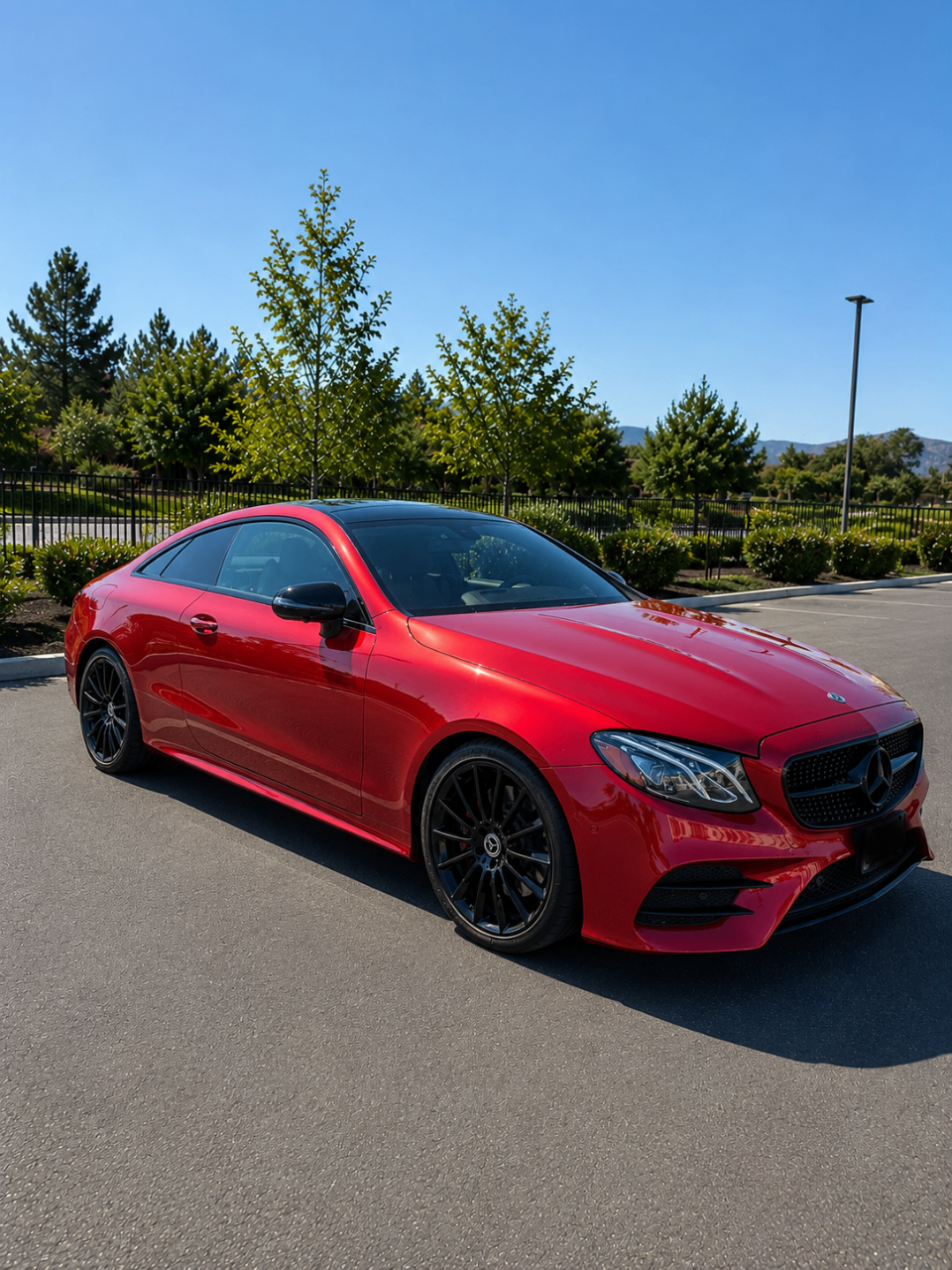 2020 Mercedes-BENZ E-CLASS photo 4