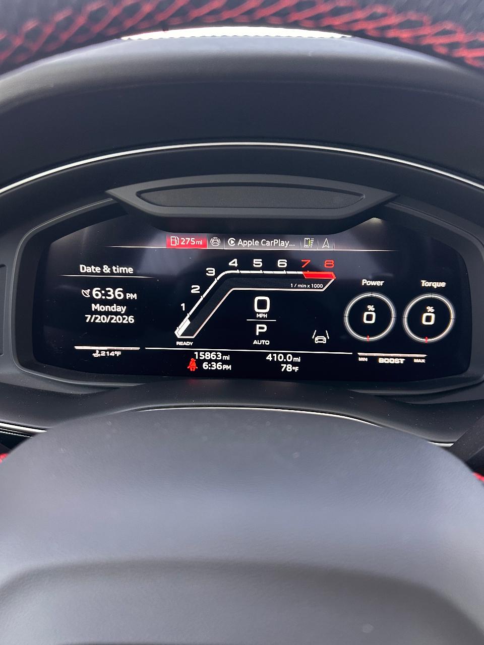 2024 AUDI RS Q8 4.0T — миниатюра 16