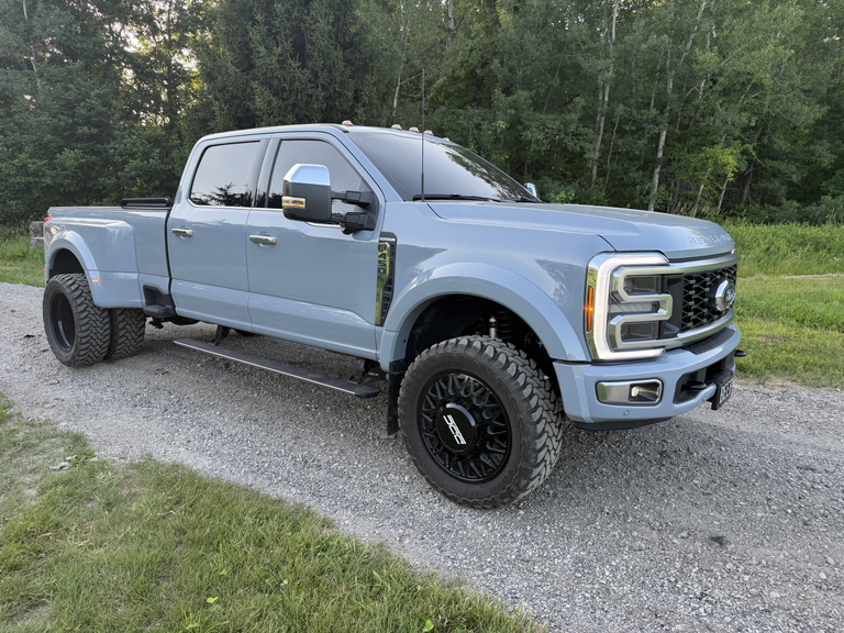 2025 FORD F-450 PLATINUM 照片 5