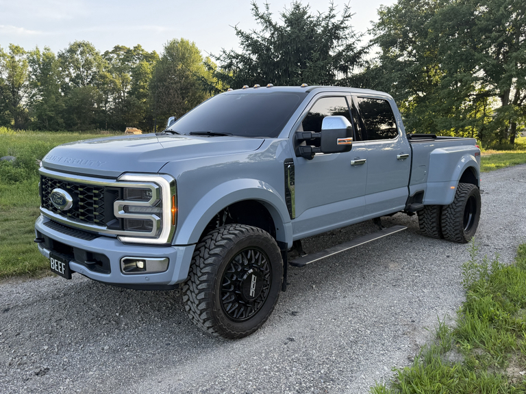 2025 FORD F-450 PLATINUM 照片 8