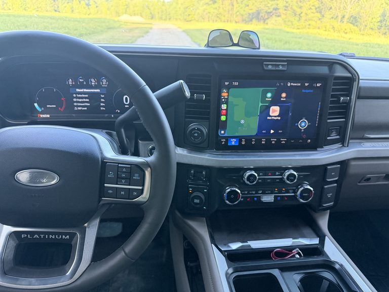 2025 FORD F-450 PLATINUM 照片 9