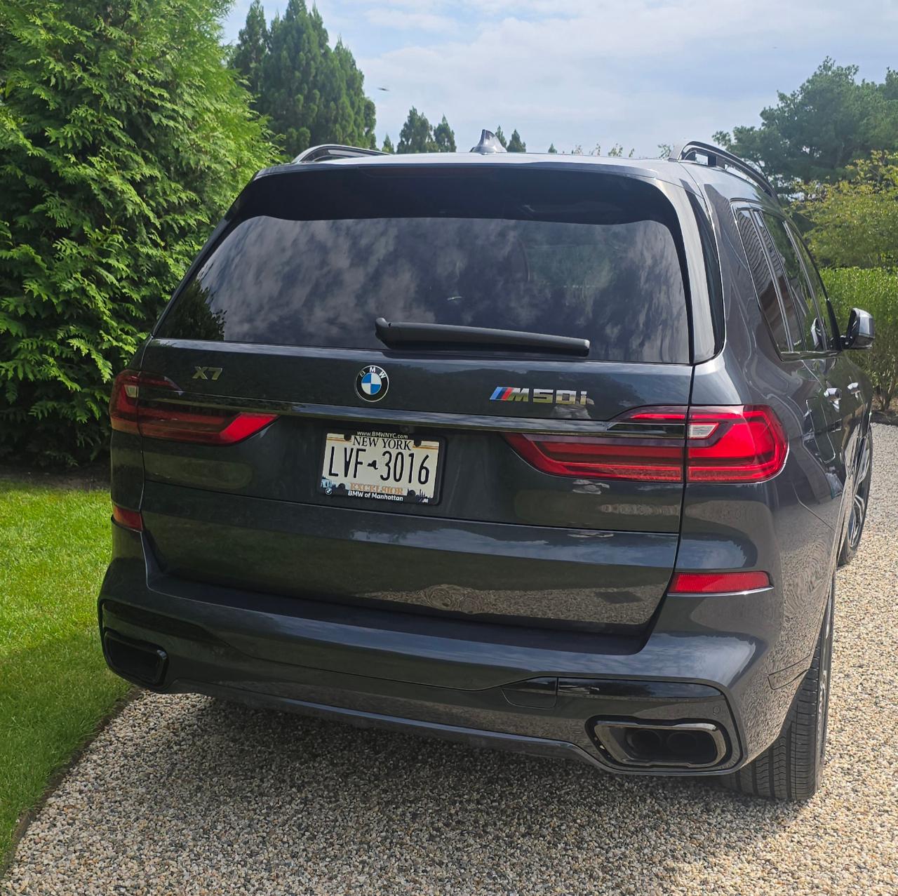 2022 BMW X7 M50I — фото 7