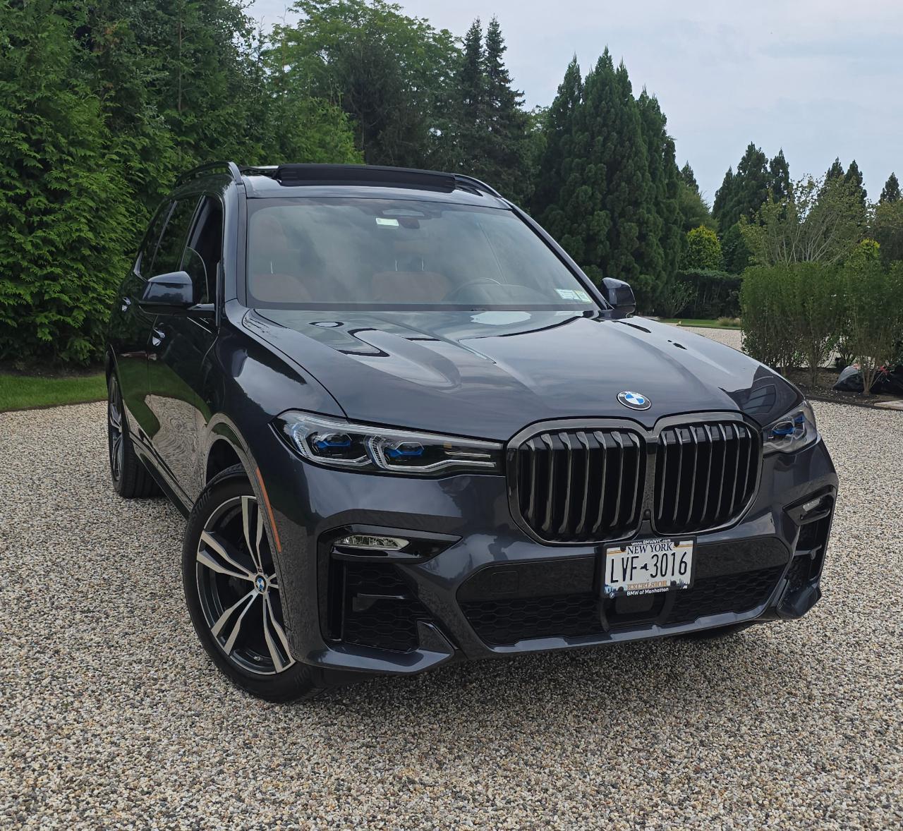 2022 BMW X7 M50I — фото 1