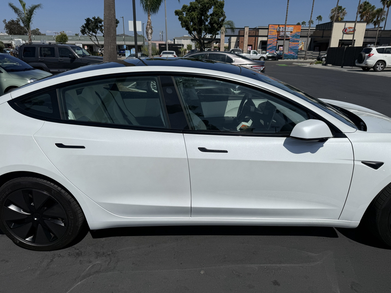 2024 Tesla MODEL 3 LONG RANGE — фото 4