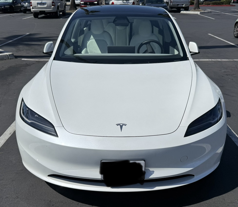 2024 Tesla MODEL 3 LONG RANGE — фото 1