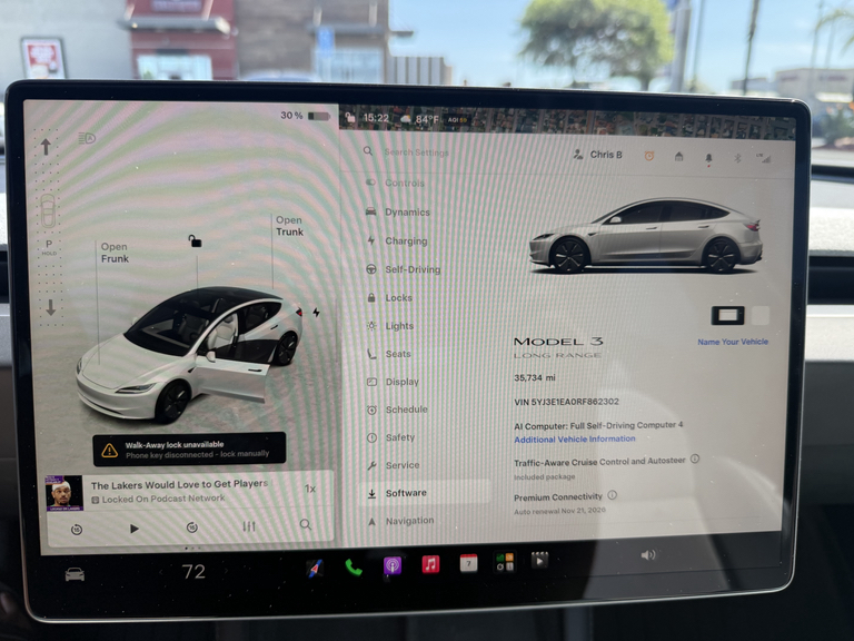 2024 Tesla MODEL 3 LONG RANGE — фото 8