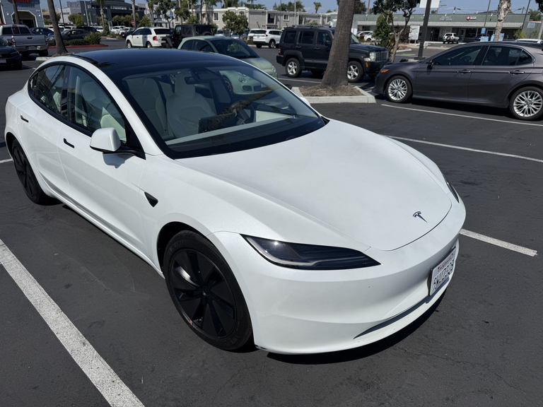 2024 Tesla MODEL 3 LONG RANGE — фото 3