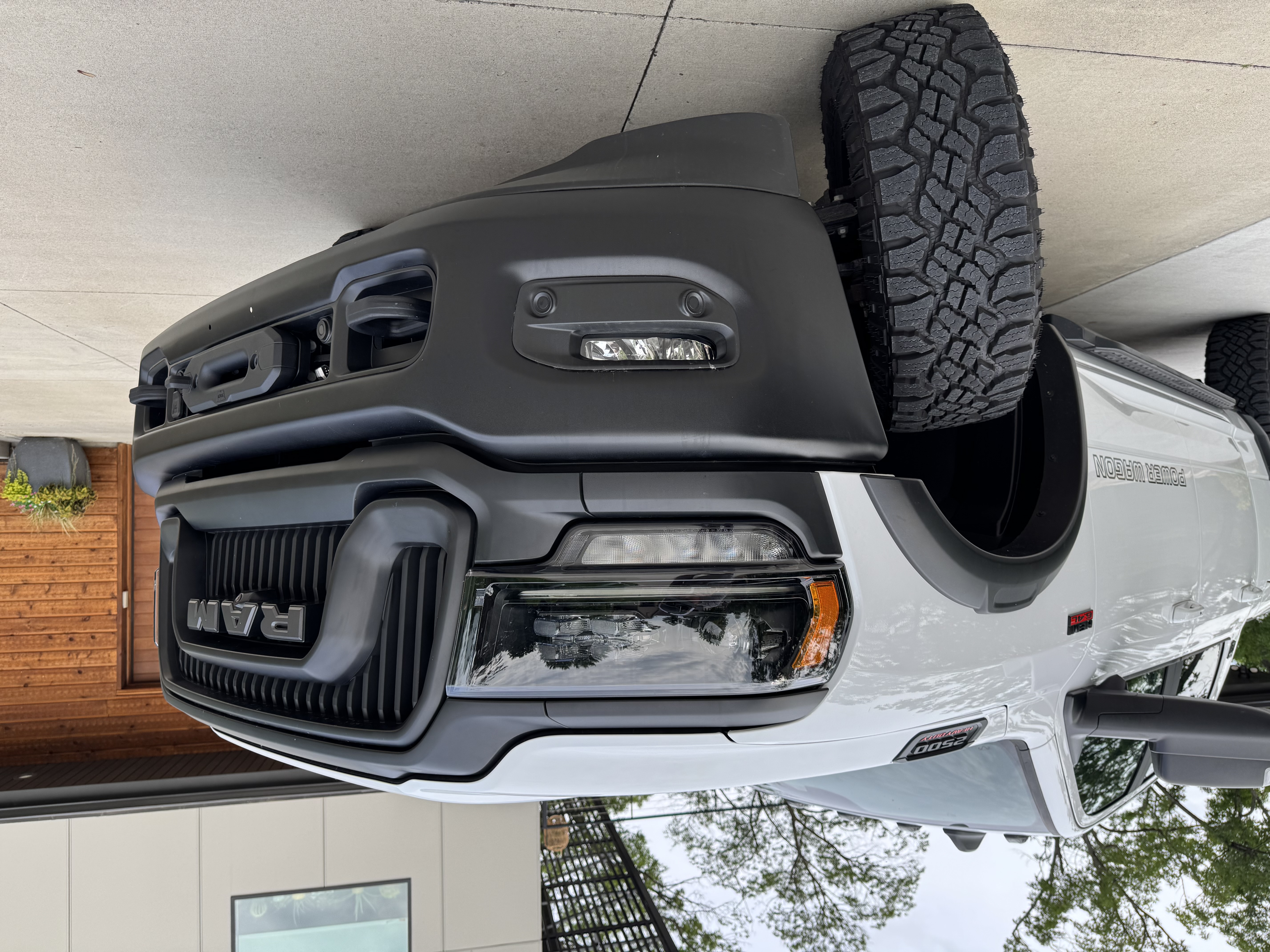 2021 RAM 2500 POWER WAGON 照片 3