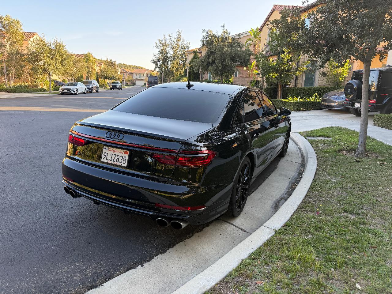 2023 AUDI S8 4.0T 照片 5