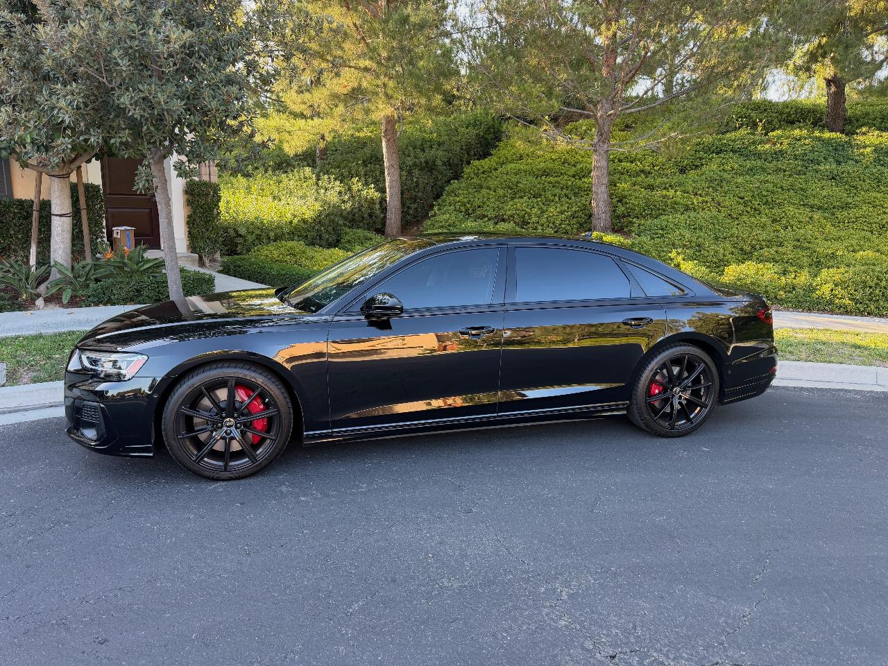 2023 AUDI S8 4.0T 照片 1