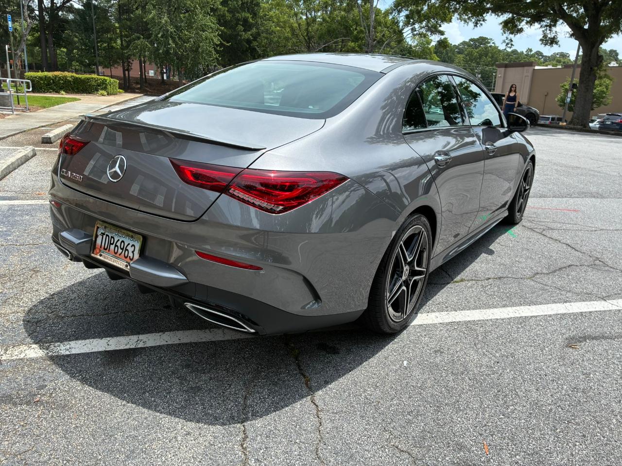 2022 Mercedes-BENZ CLA — фото 7