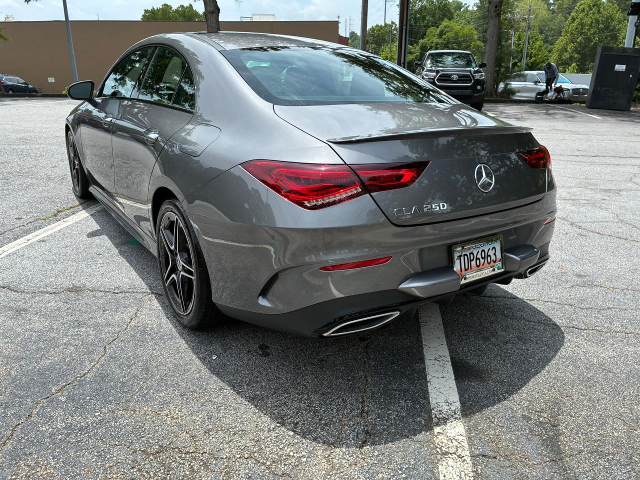 2022 Mercedes-BENZ CLA — фото 9