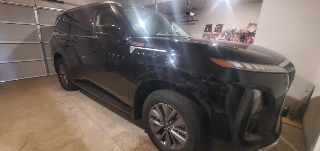 2025 Infiniti QX80 PURE 照片 3