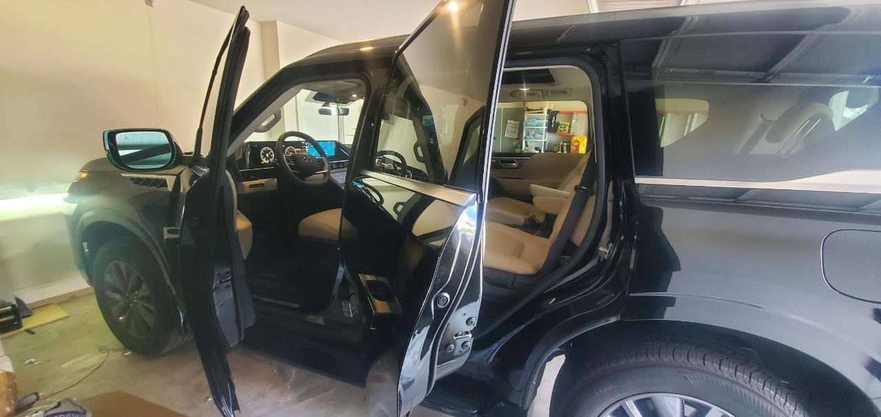 2025 Infiniti QX80 PURE 照片 8