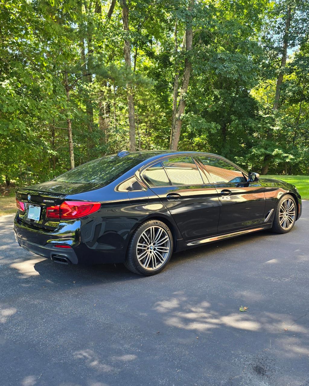 2020 BMW M550 I XDRIVE — фото 5