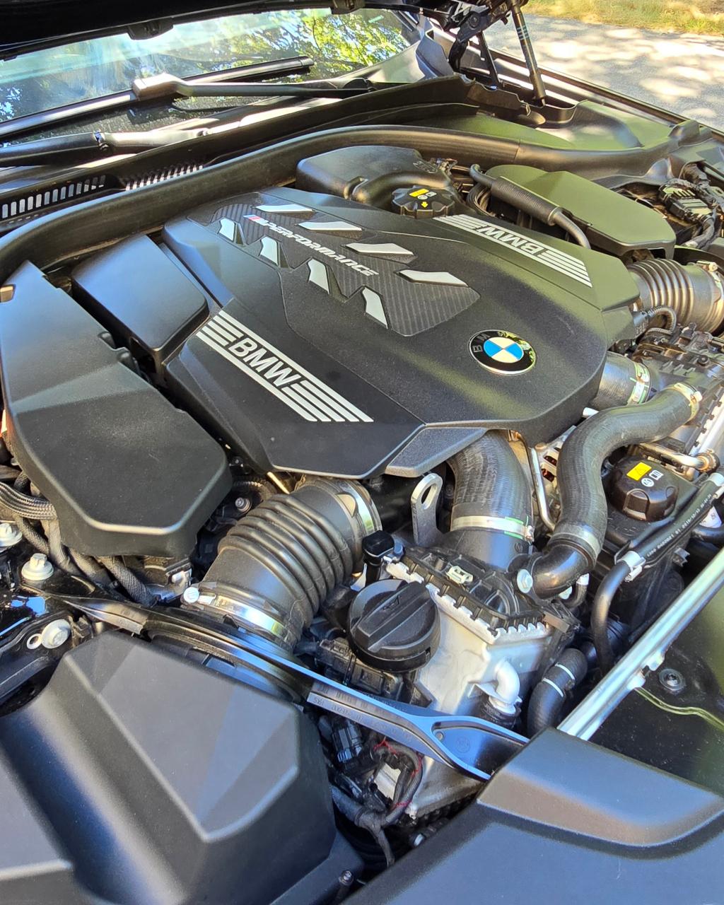 2020 BMW M550 I XDRIVE — миниатюра 18
