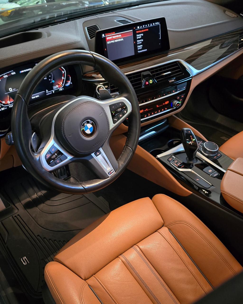 2020 BMW M550 I XDRIVE — фото 7