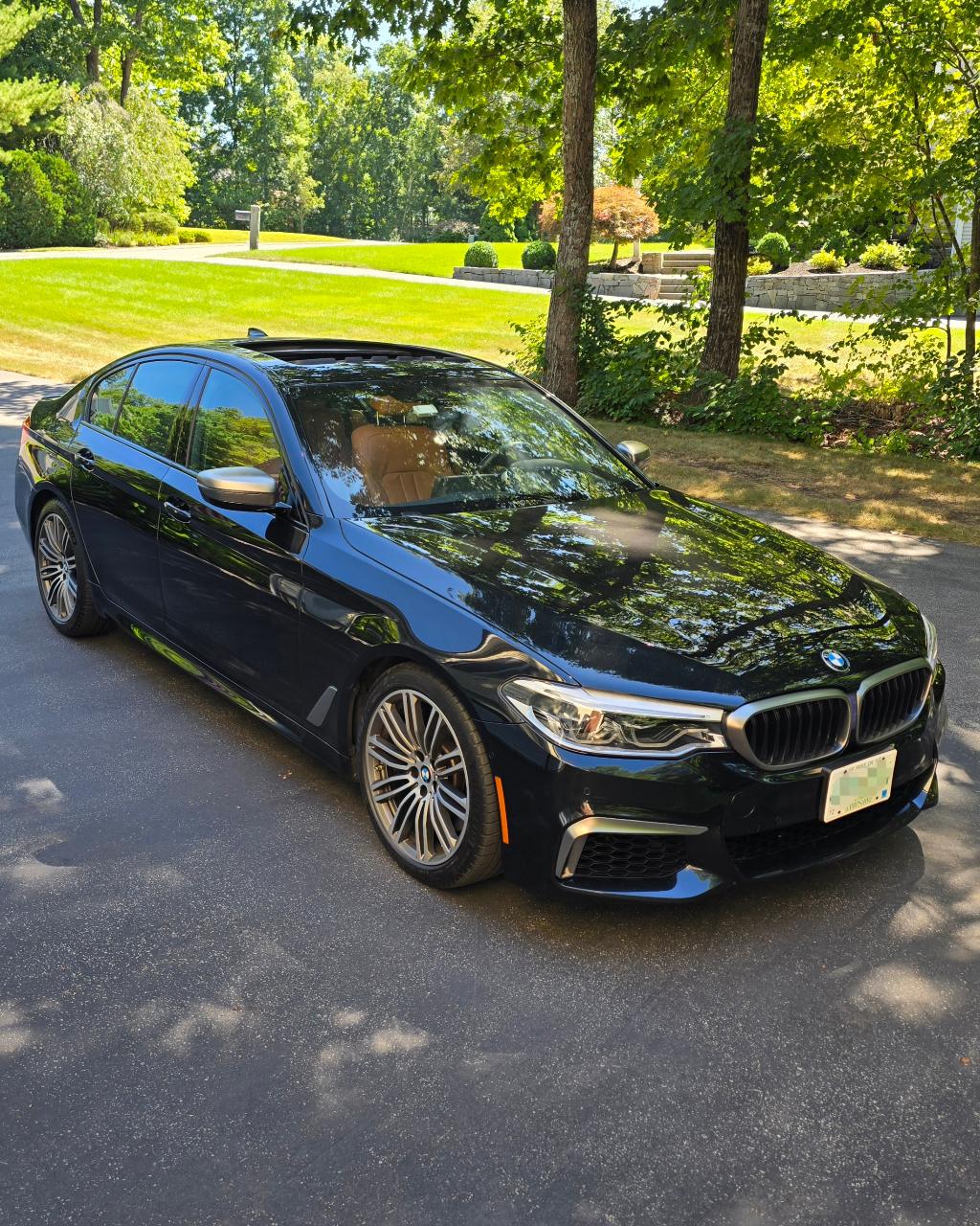 2020 BMW M550 I XDRIVE — фото 2