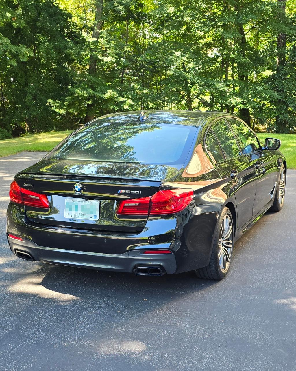 2020 BMW M550 I XDRIVE — фото 3