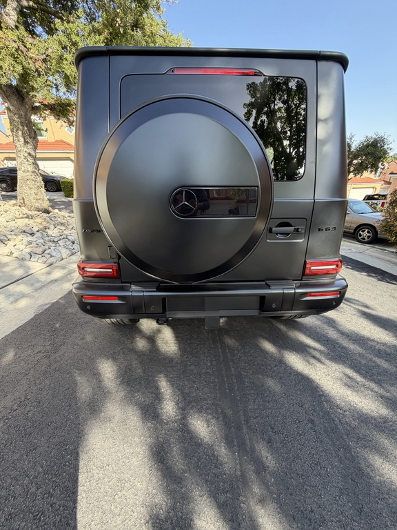 2026 Mercedes-BENZ AMG G 63 BASE — фото 2