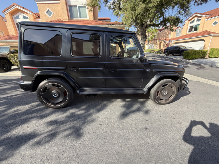2026 Mercedes-BENZ AMG G 63 BASE — фото 8