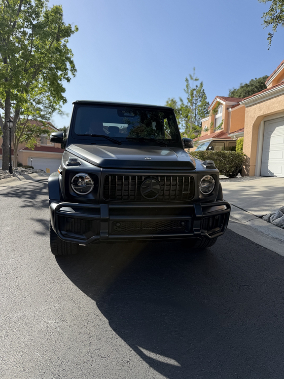 2026 Mercedes-BENZ AMG G 63 BASE — фото 7