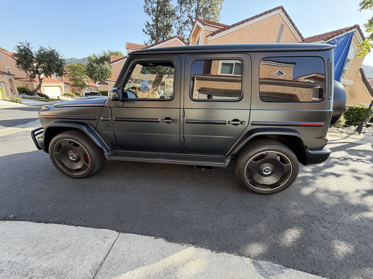 2026 Mercedes-BENZ AMG G 63 BASE — фото 5