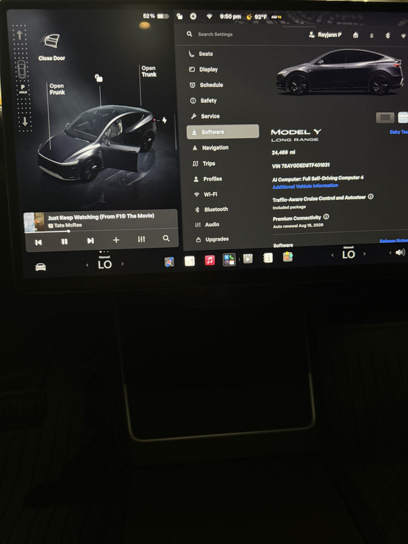 2026 Tesla MODEL Y RWD — фото 3